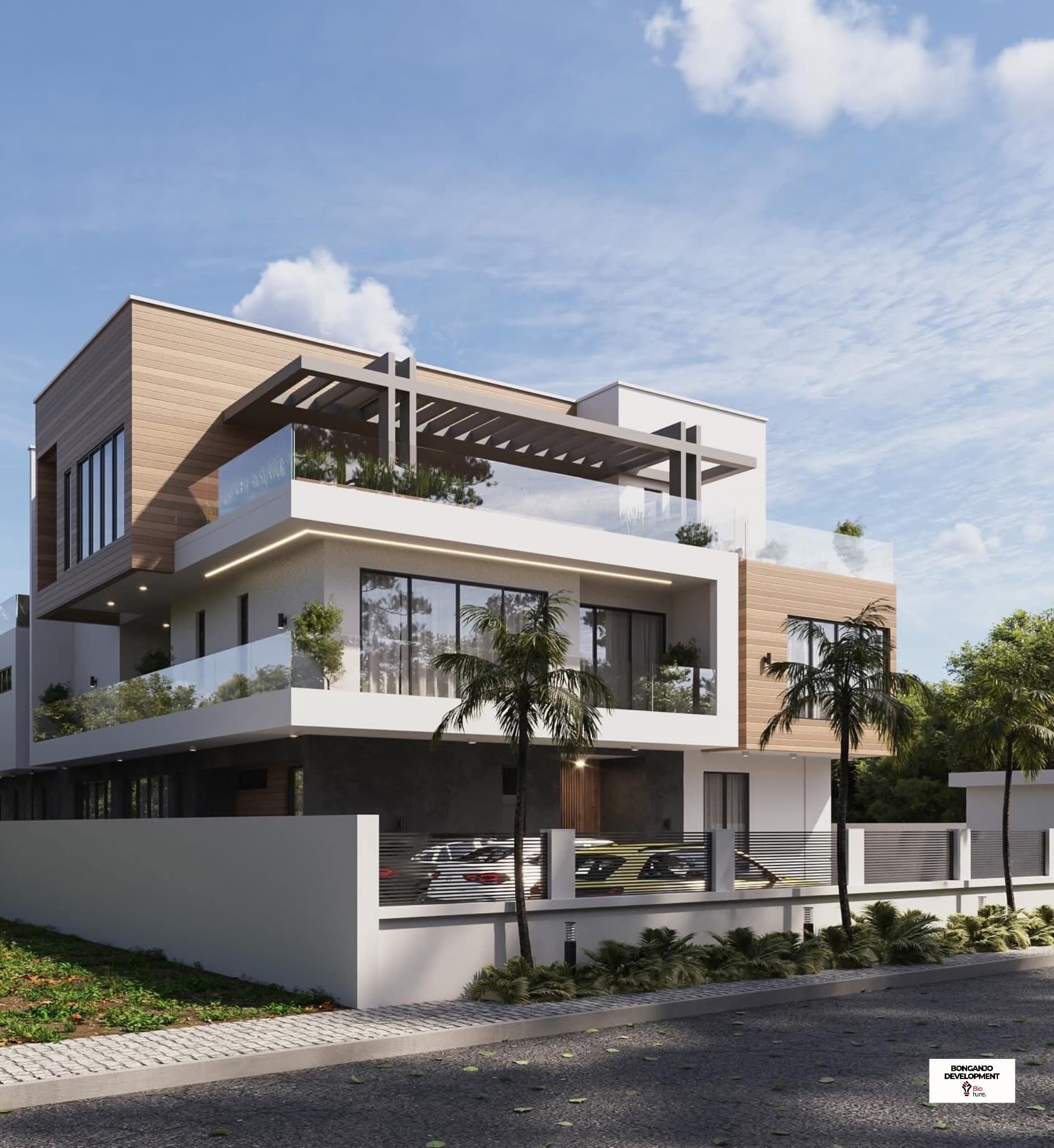 Contemporary Family Villa