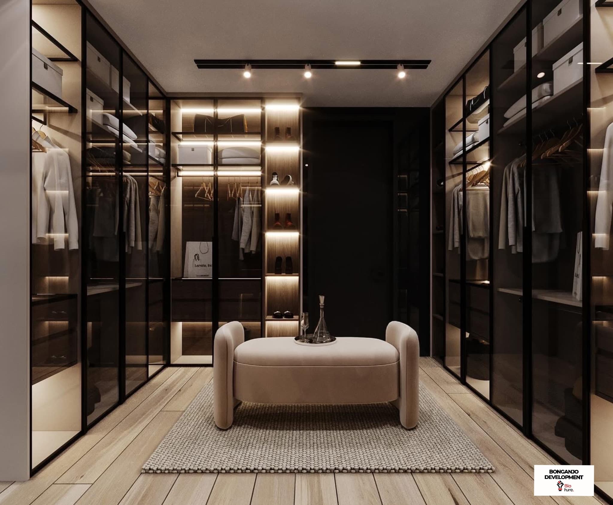 Storage, integrated beautifully.
