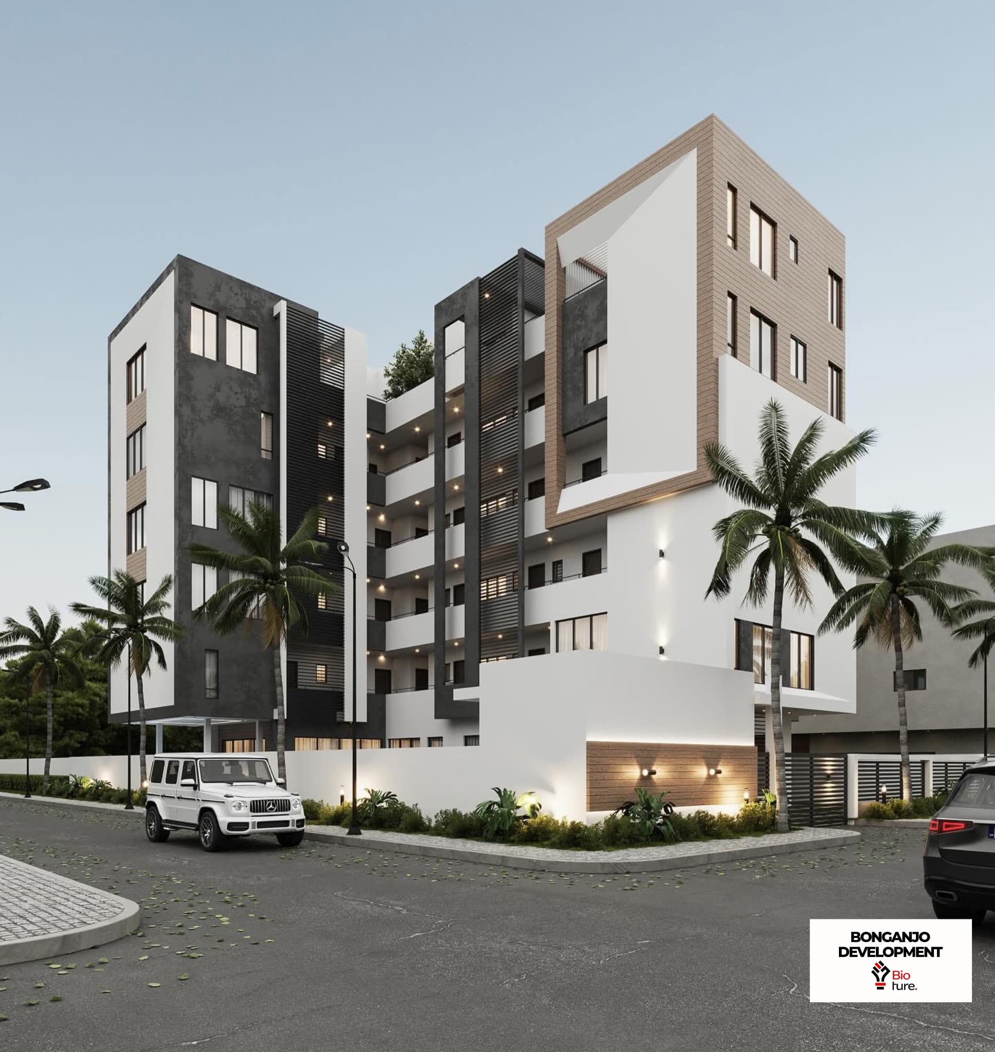 Modern Apartment Residence
