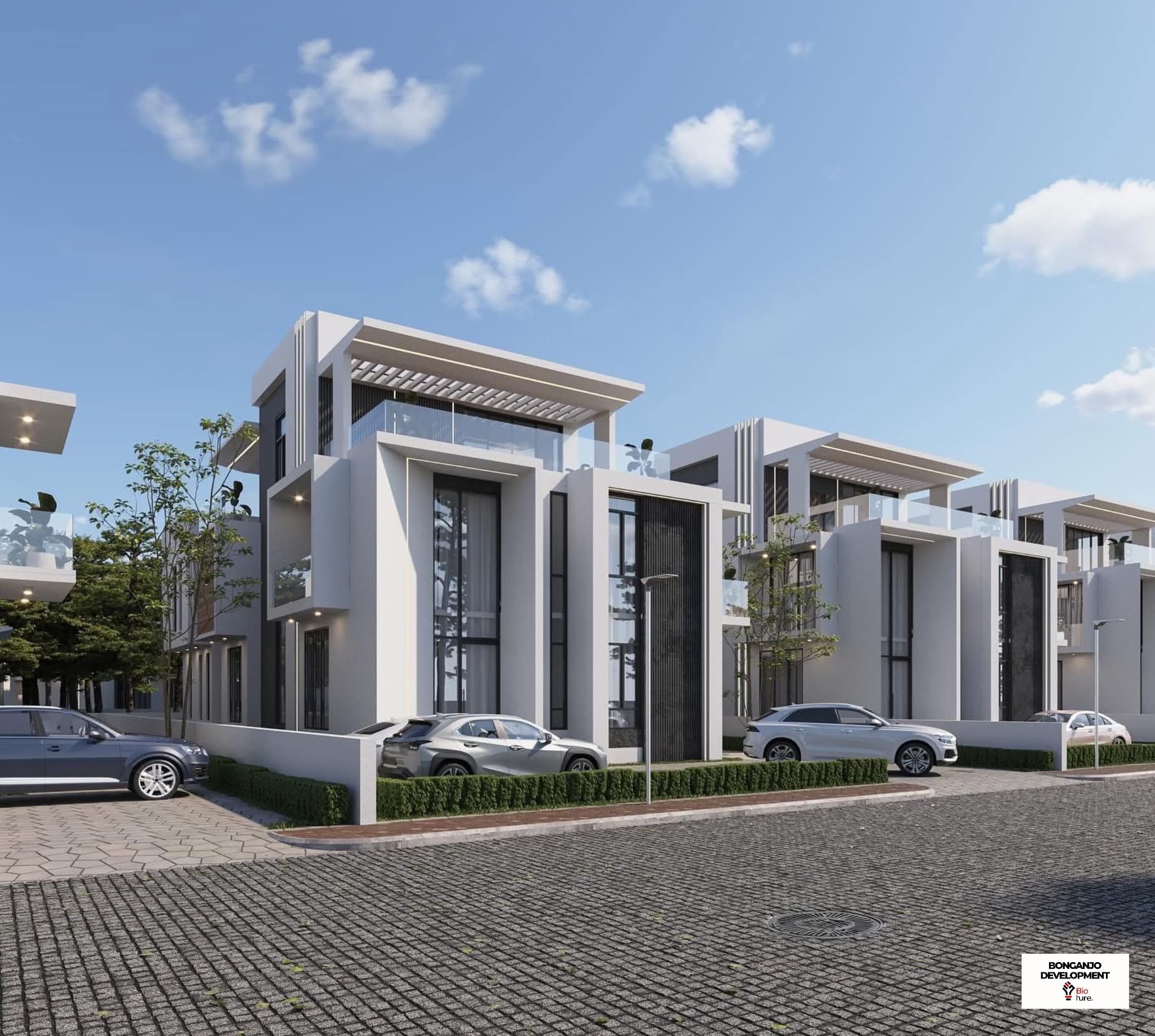 Modern Gated Residential Estate