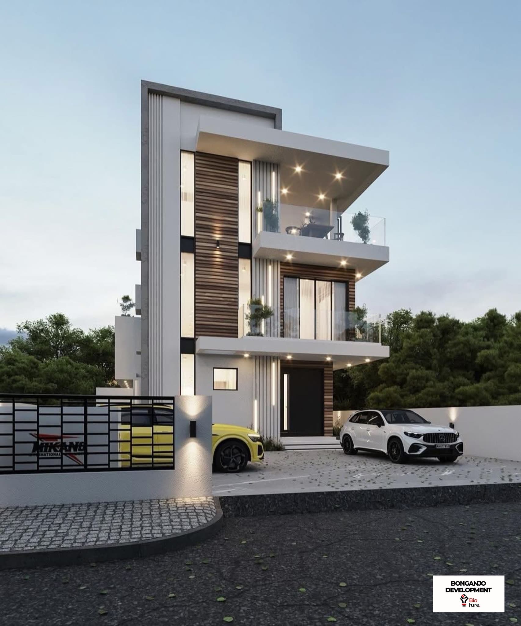 Modern Urban Villa
