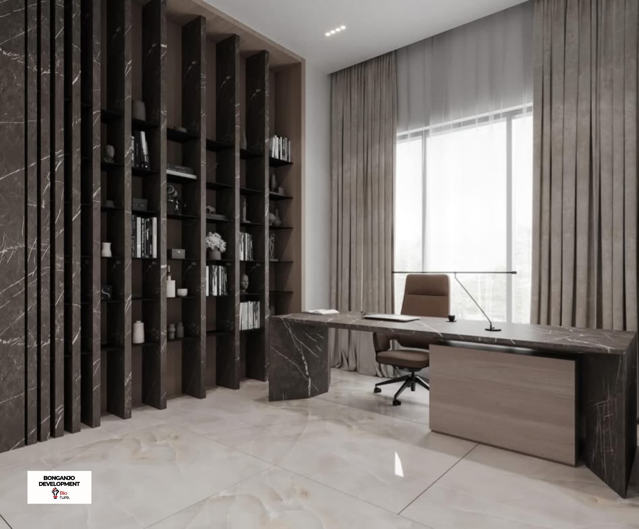 Room to focus.