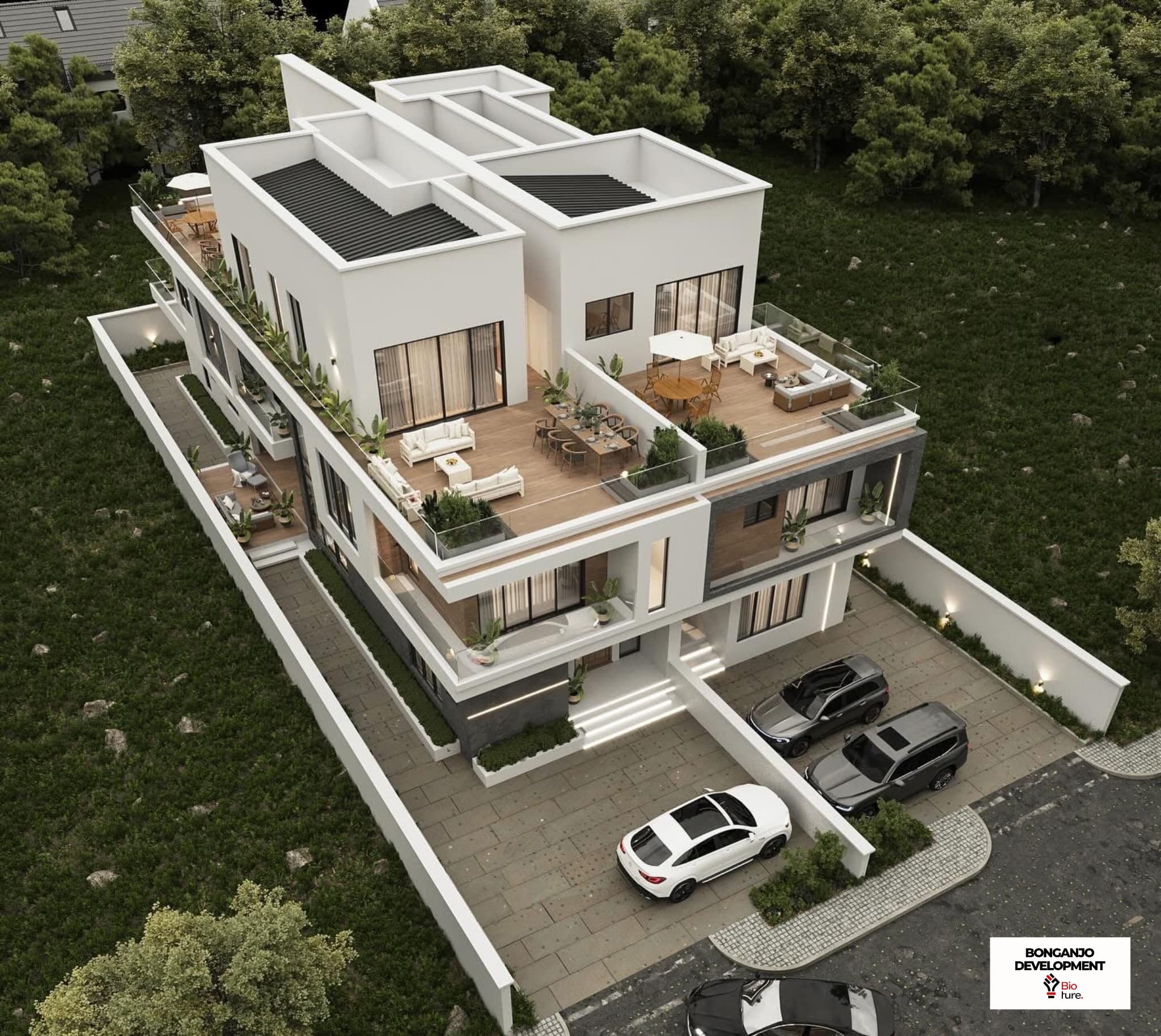 Terraces & Outdoor Living